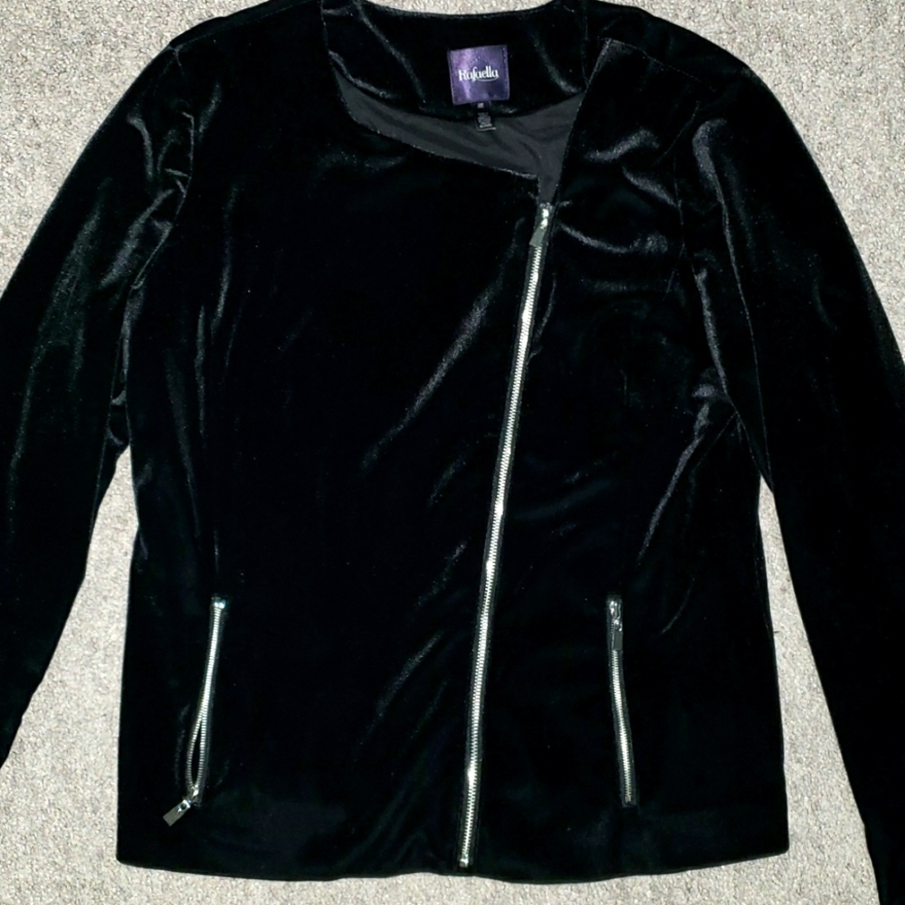 Rafaella Women's Velvet Jacket